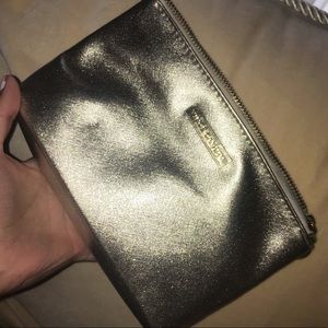 Vince Camuto Gold & Silver Makeup Bags!
